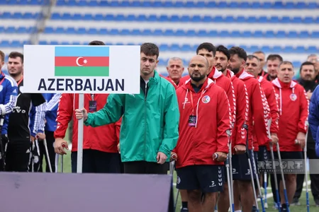 Bakıda amputant futbolu üzrə Millətlər Liqasının açılış mərasimi keçirilib