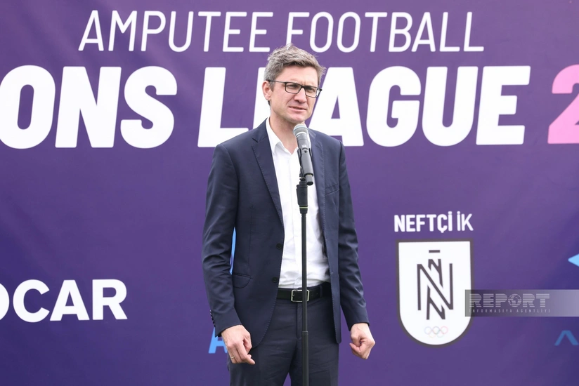Avropa Amputant Futbol Federasiyasının prezidenti: Bu idman növü dünyada sürətlə inkişaf edir