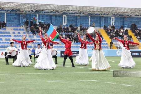 Bakıda amputant futbolu üzrə Millətlər Liqasının açılış mərasimi keçirilib