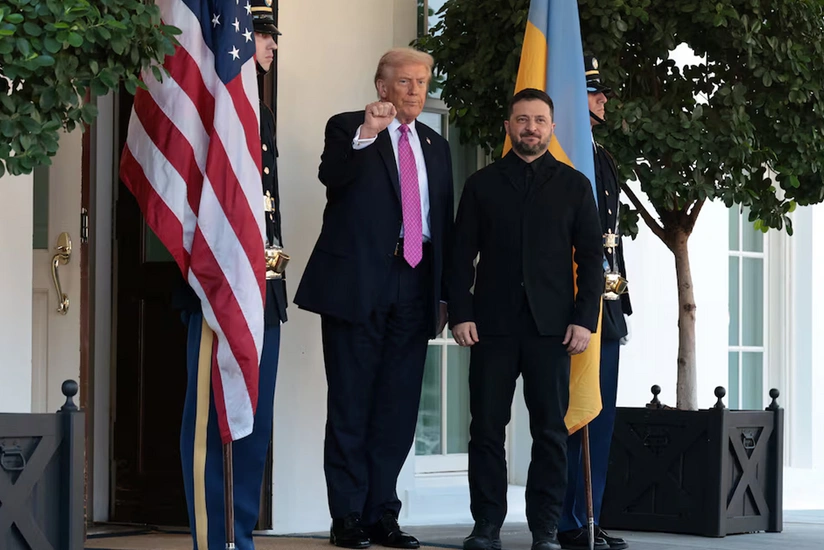 Трамп провел в Белом доме встречу с Зеленским - ОБНОВЛЕНО-3