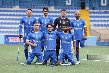 Bakıda amputant futbolu üzrə Millətlər Liqasının açılış mərasimi keçirilib