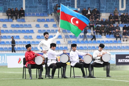 Bakıda amputant futbolu üzrə Millətlər Liqasının açılış mərasimi keçirilib