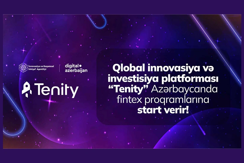 Avropanın nüfuzlu innovasiya platforması Tenity Azərbaycana gəlir