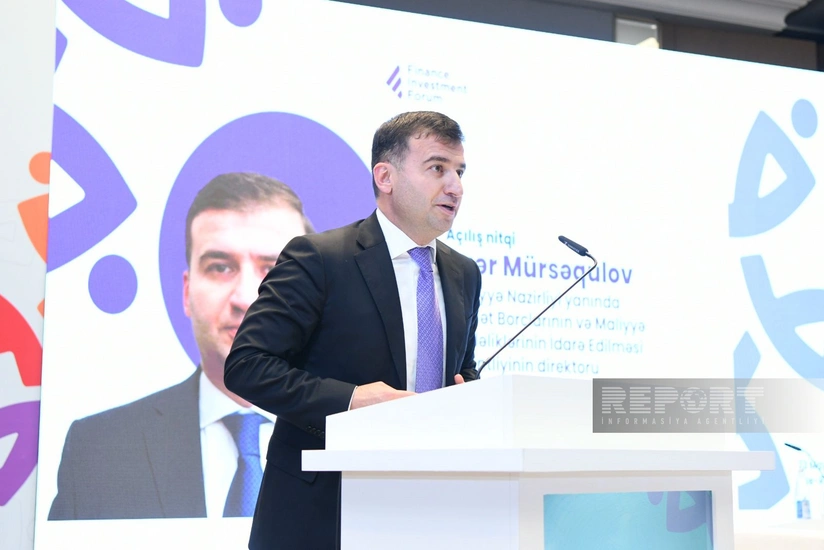Azər Mursaqulov: Dövlət borcuna dair strategiya çərçivəsində bütün hədəflərə nail olunub