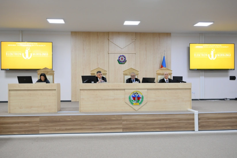 Calls by Armenian citizens against Azerbaijan's sovereignty and other criminal information examined in court