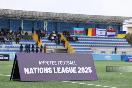 Bakıda amputant futbolu üzrə Millətlər Liqasının açılış mərasimi keçirilib