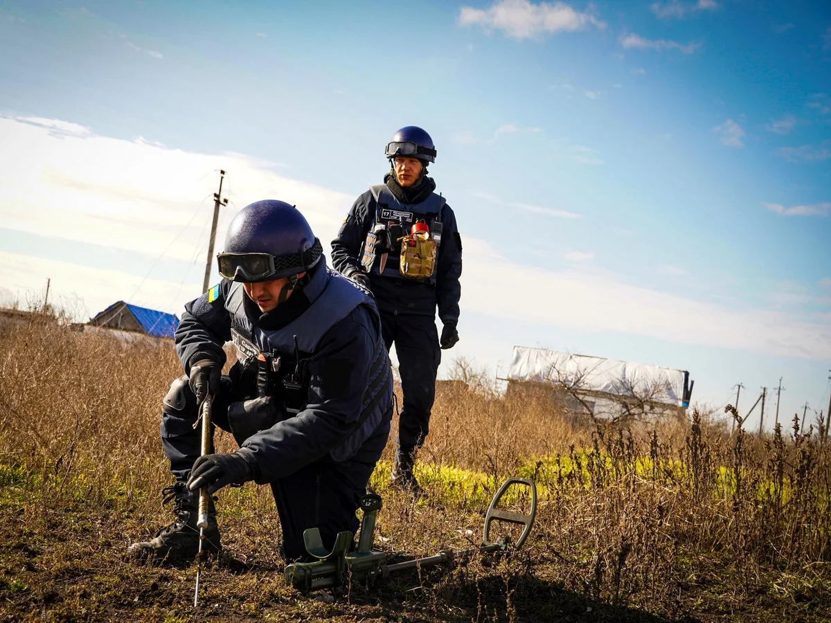 В 2026 году Украина получит более 165 млн евро от Коалиции по разминированию