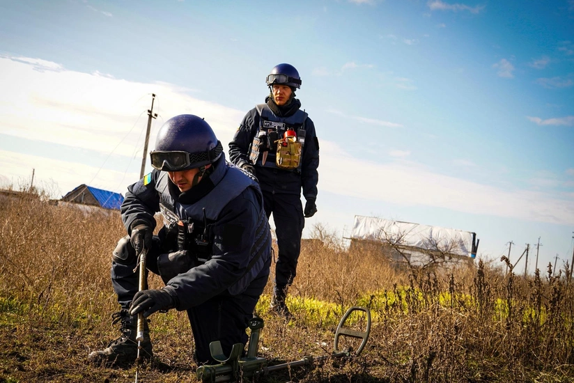 В 2026 году Украина получит более 165 млн евро от Коалиции по разминированию
