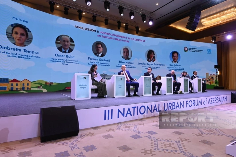 3rd Azerbaijan National Urban Forum wraps up