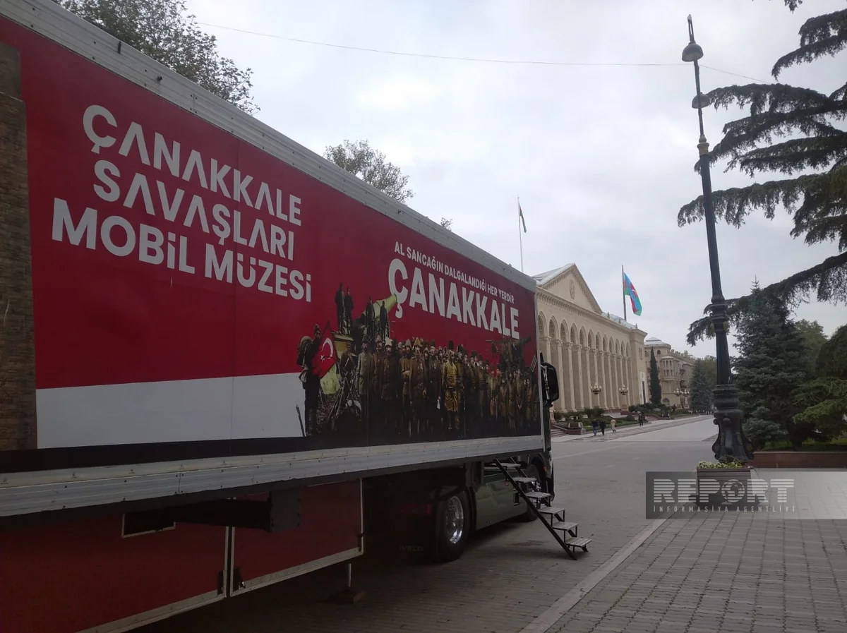 Gəncədə Çanaqqala döyüşləri muzeyinin açılışı olub
