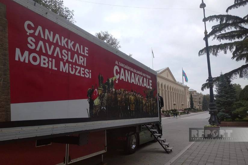 Gəncədə Çanaqqala döyüşləri muzeyinin açılışı olub