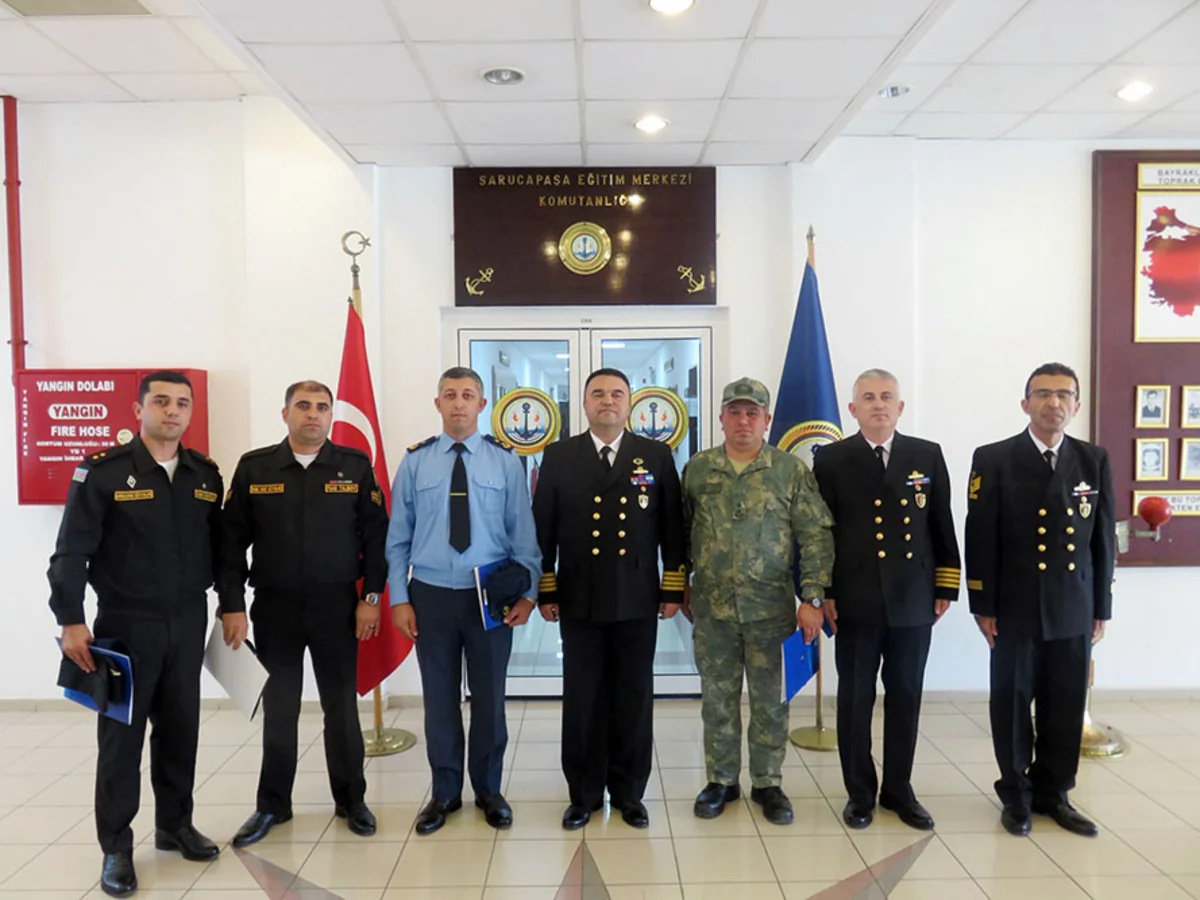 Azərbaycanın hərbi qulluqçuları Türkiyədə ixtisasartırma kursunda iştirak ediblər