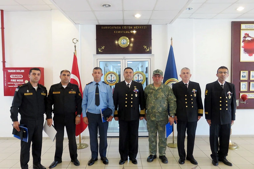 Azərbaycanın hərbi qulluqçuları Türkiyədə ixtisasartırma kursunda iştirak ediblər