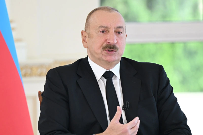 President: Construction of submarine cable between Azerbaijan, Kazakhstan to be completed by 2026-end