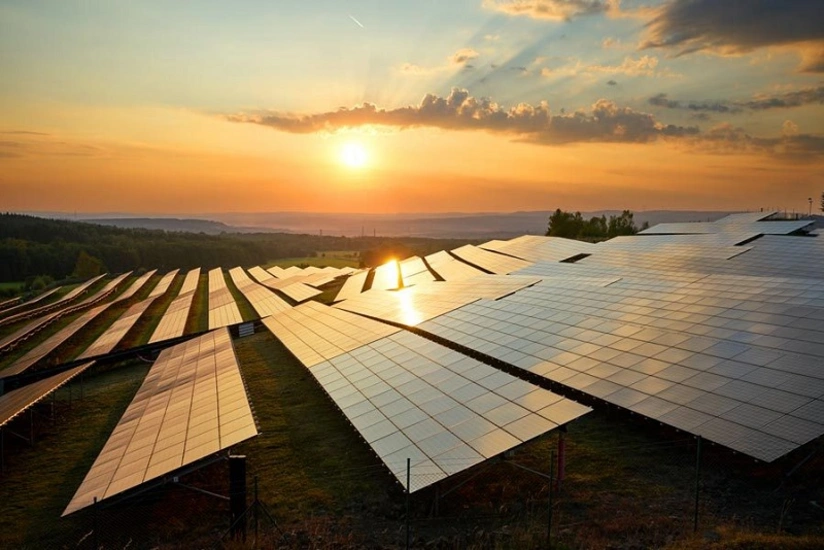 Azərbaycanda günəş enerjisinin istehsalı 12 % artıb