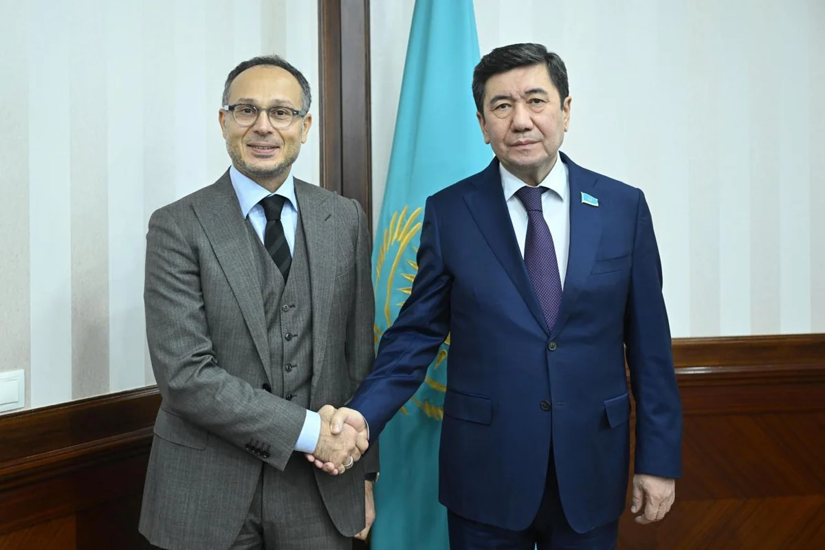 TURKPA Chairman-in-Office receives Secretary General Ramil Hasan