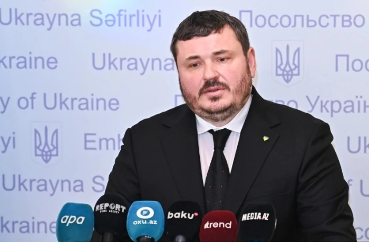 Ukrainian ambassador: Azerbaijan strengthening its position as regional leader