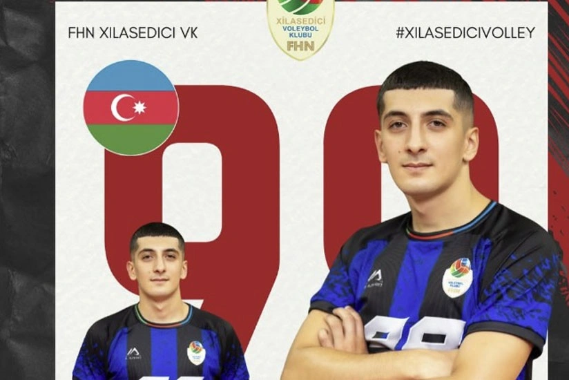Azərbaycan klubu yeni voleybolçusunun transferini açıqlayıb