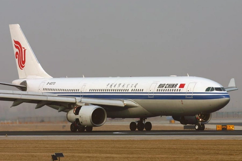 Самолет Air China экстренно сел в Шанхае