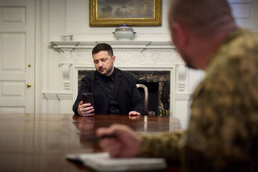 Зеленский проинформировал европейских лидеров об итогах встречи с Трампом