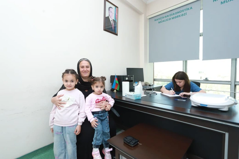 В Нахчыване организована медицинская акция для семей шехидов