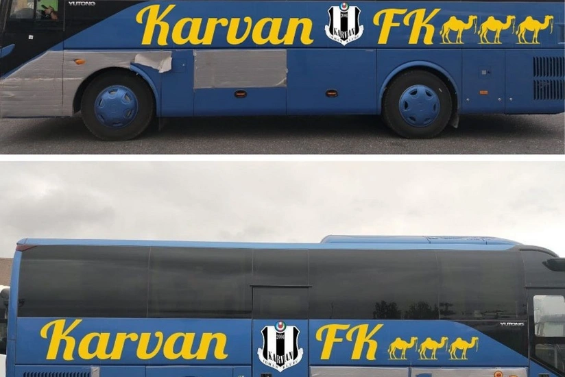 Karvan-Yevlax komandasına yeni avtobus alınıb