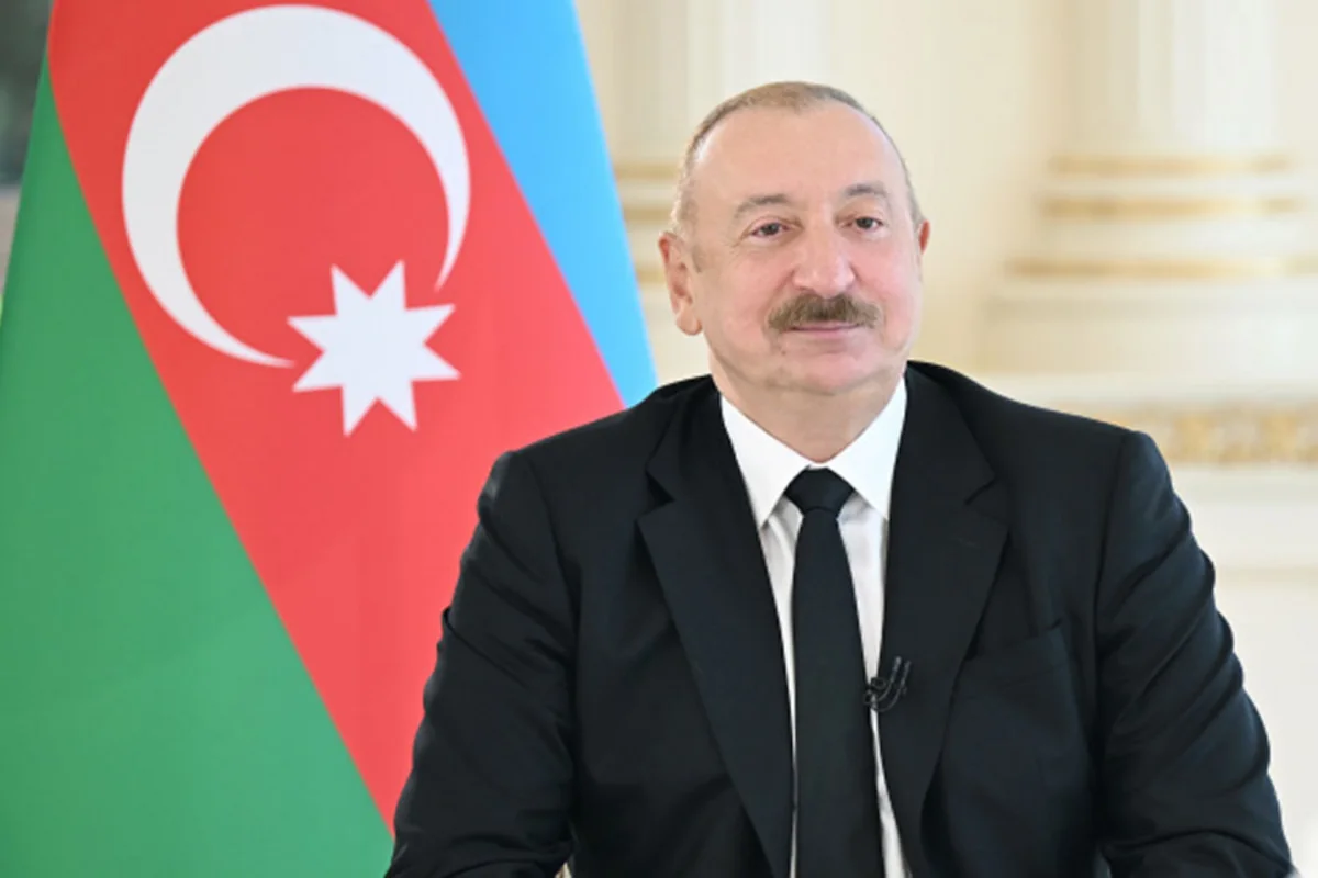 President of Azerbaijan urges Caspian states to take joint action to save Caspian Sea