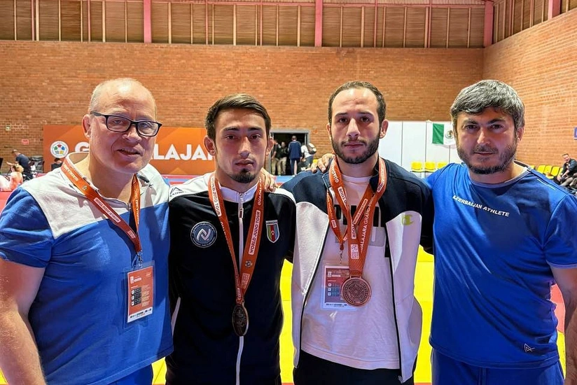 Azerbaijani judokas claim three medals on first day of Grand Prix in Mexico