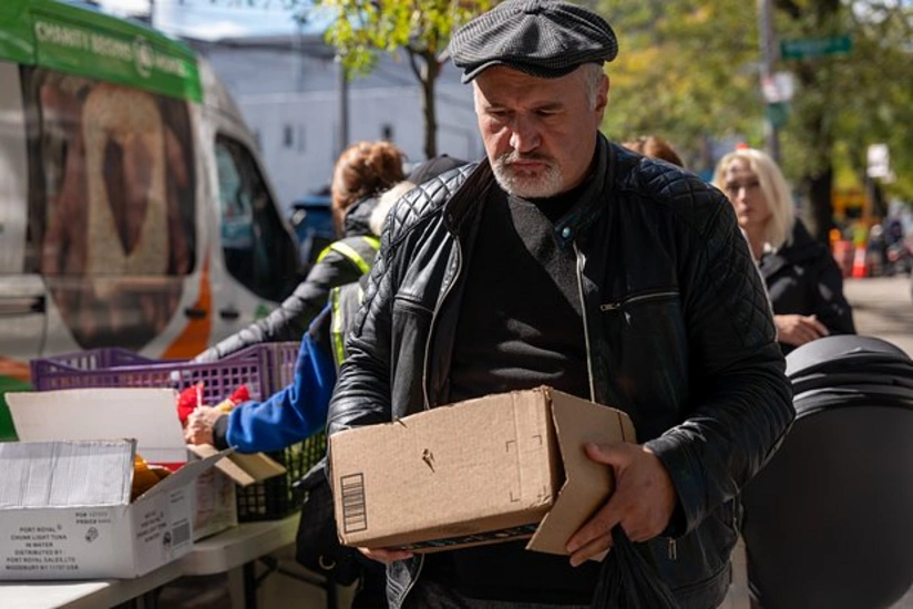 Миллионы американцев могут лишиться продовольственной помощи из-за шатдауна