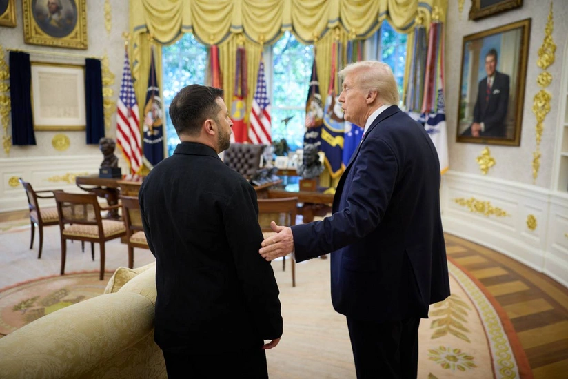 Trump says US so far has no plans to provide Tomahawk missiles to Ukraine