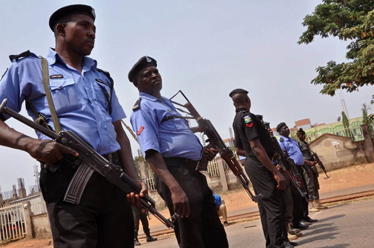 Nigeria denies officers arrested over coup plot