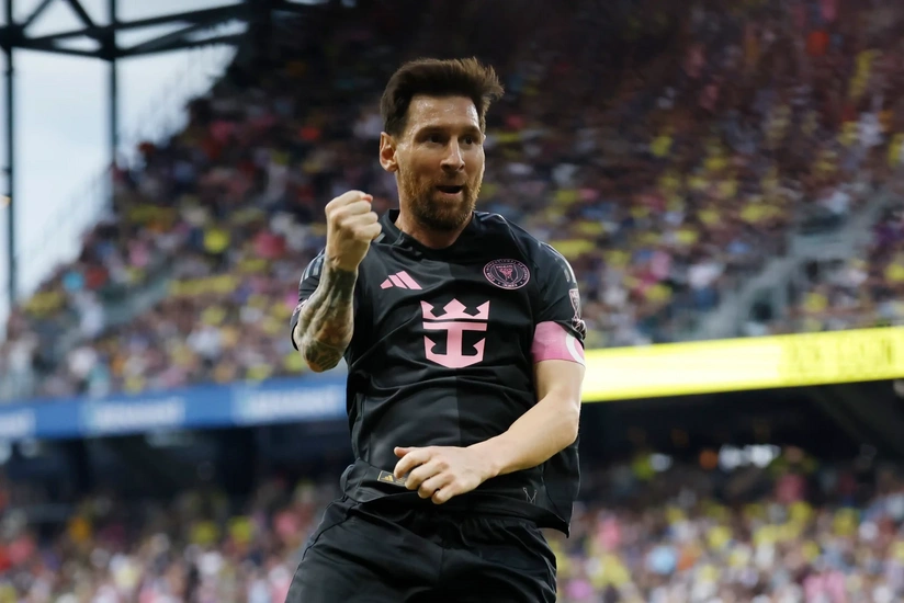 Lionel Messi MLS-in müntəzəm mövsümünün bombardiri olub