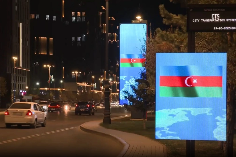 Astana Azərbaycan Prezidentinin səfərinə hazırlaşır