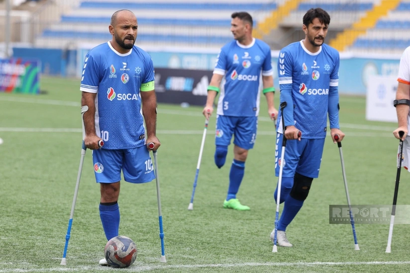 Azərbaycan amputant yığması Millətlər Liqasında növbəti qələbəsini qazanıb