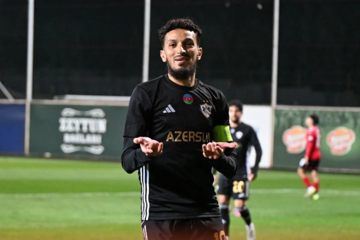 Abdullah Zubir Premyer Liqada 50-ci qolunu vurub