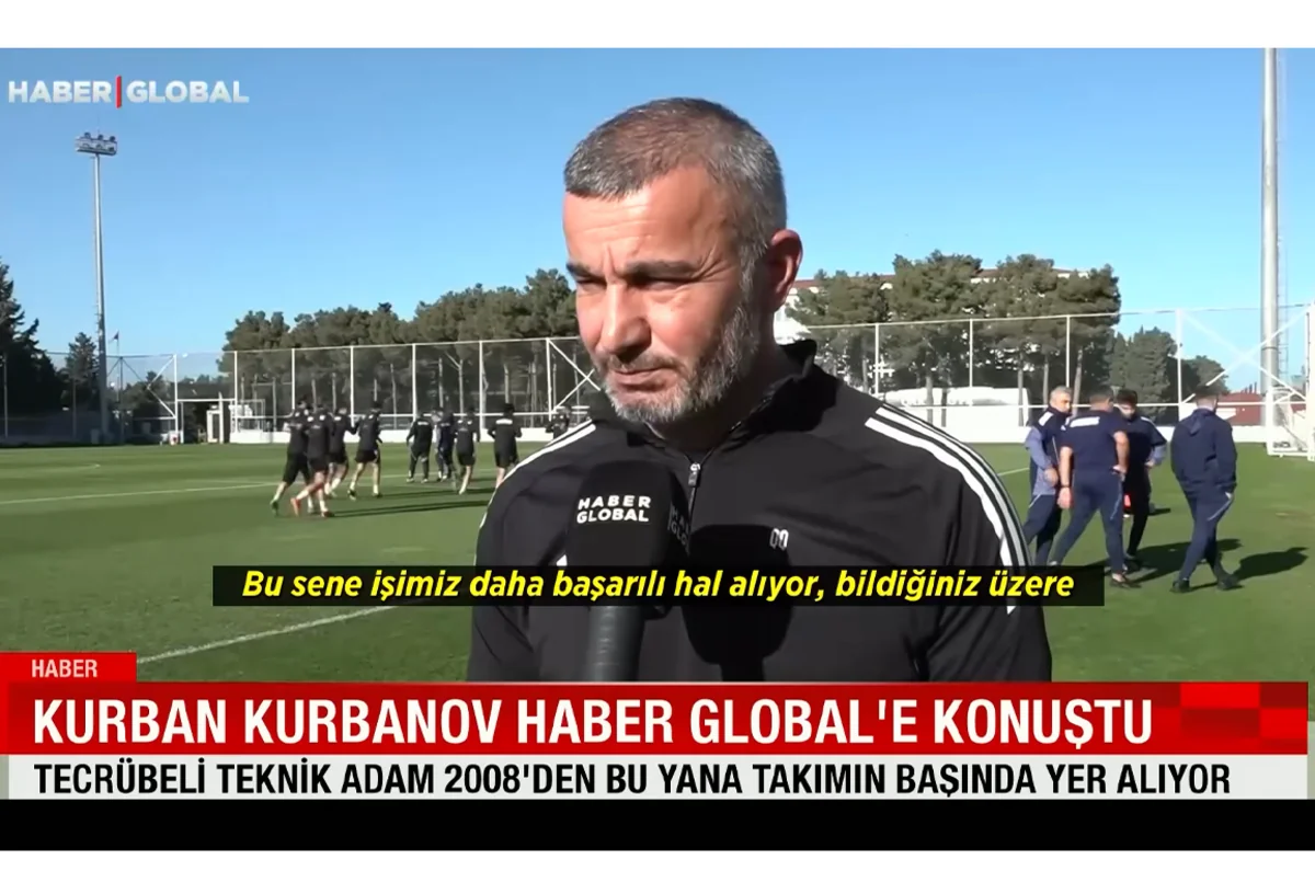 Qarabag coach Gurban Gurbanov not willing to move to 'a bigger club' currently