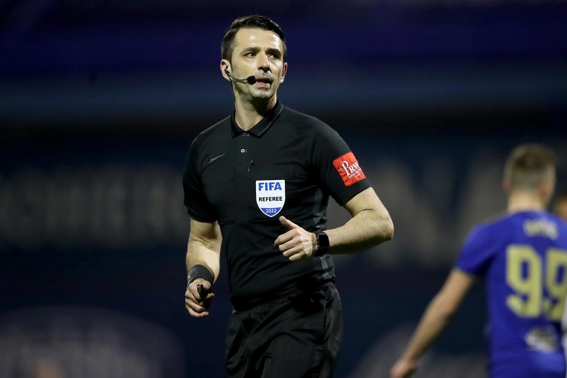 Xorvatiyalı FIFA referisi Azərbaycan komandasının matçına ilk dəfə təyinat alıb