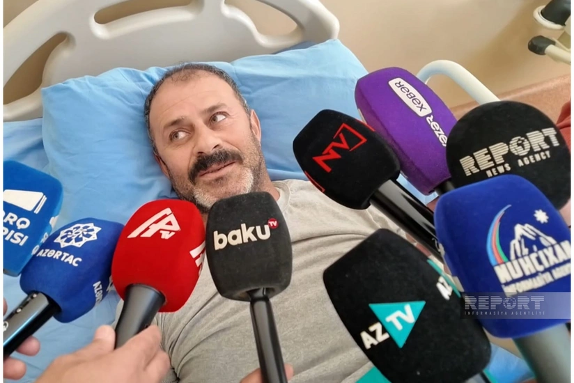 Ayı hücumuna məruz qalan şəxs: Can şirindir, başladıq boğuşmağa