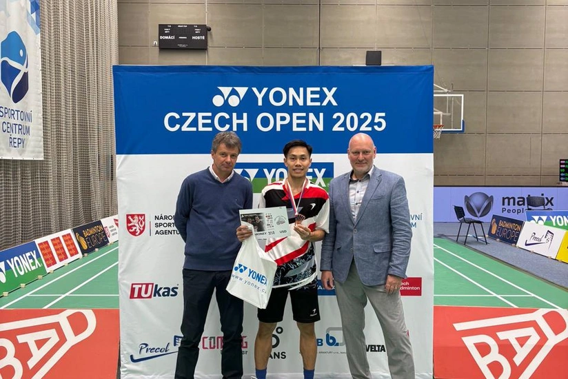 Azərbaycan badmintonçusu beynəlxalq turnirdə bürünc medal qazanıb