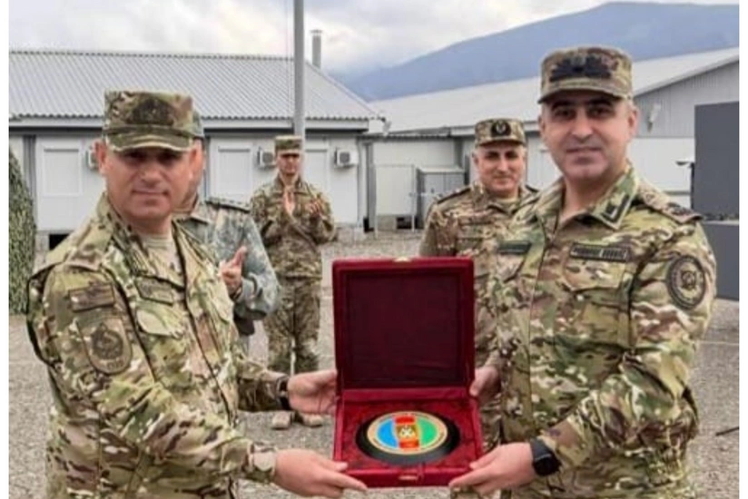 Hərbi prokuror Müdafiə Nazirliyinin xüsusi təyinatlıları ilə görüşüb