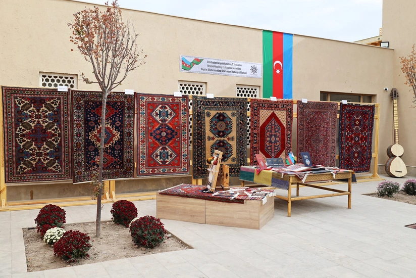Azərbaycan Özbəkistanda beynəlxalq sərgi-festivalda təmsil olunub