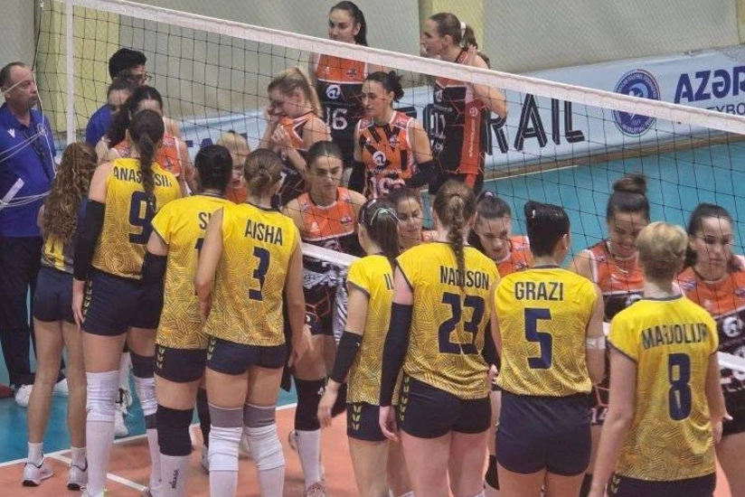 Qadın voleybolçular arasında Yüksək Liqanın II turuna start verilib