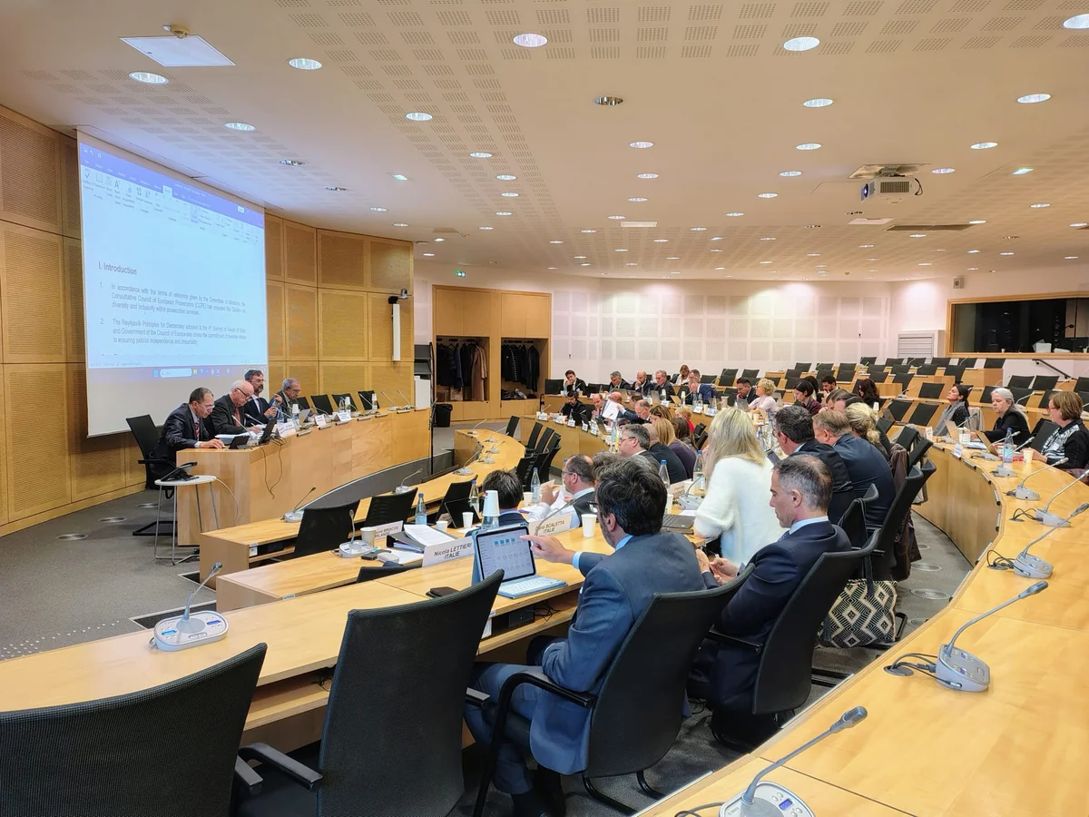 Representatives of Azerbaijani Prosecutor General's Office participate in CCPE meeting