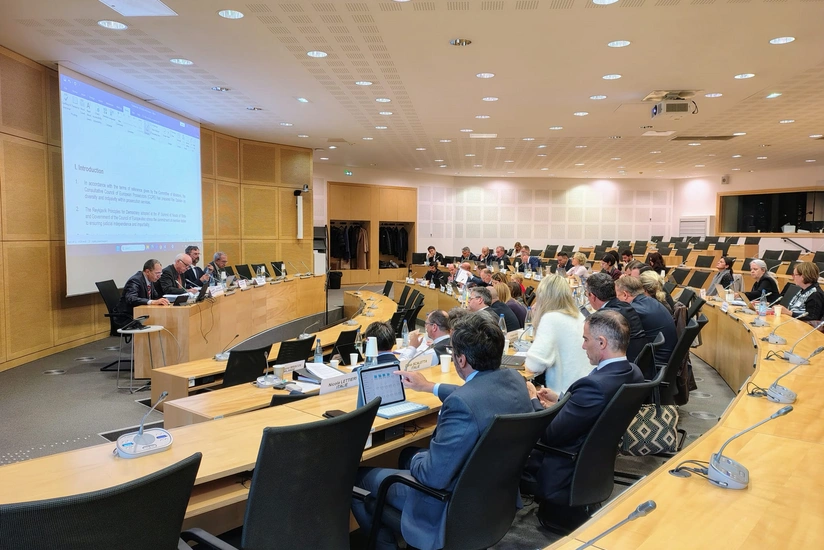 Baş Prokurorluğun idarə rəisi Avropa Prokurorlarının Məşvərətçi Şurasının iclasında iştirak edib