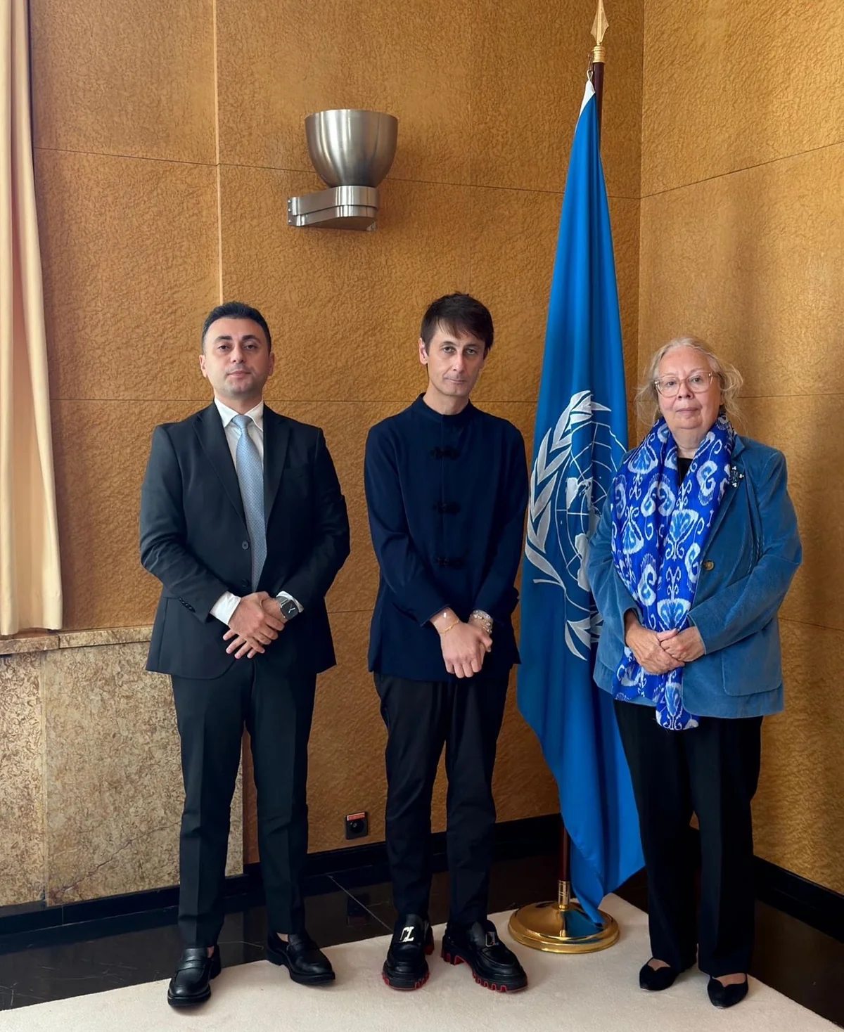 Nizami Ganjavi Int'l Center strengthens co-op with leading UN agencies