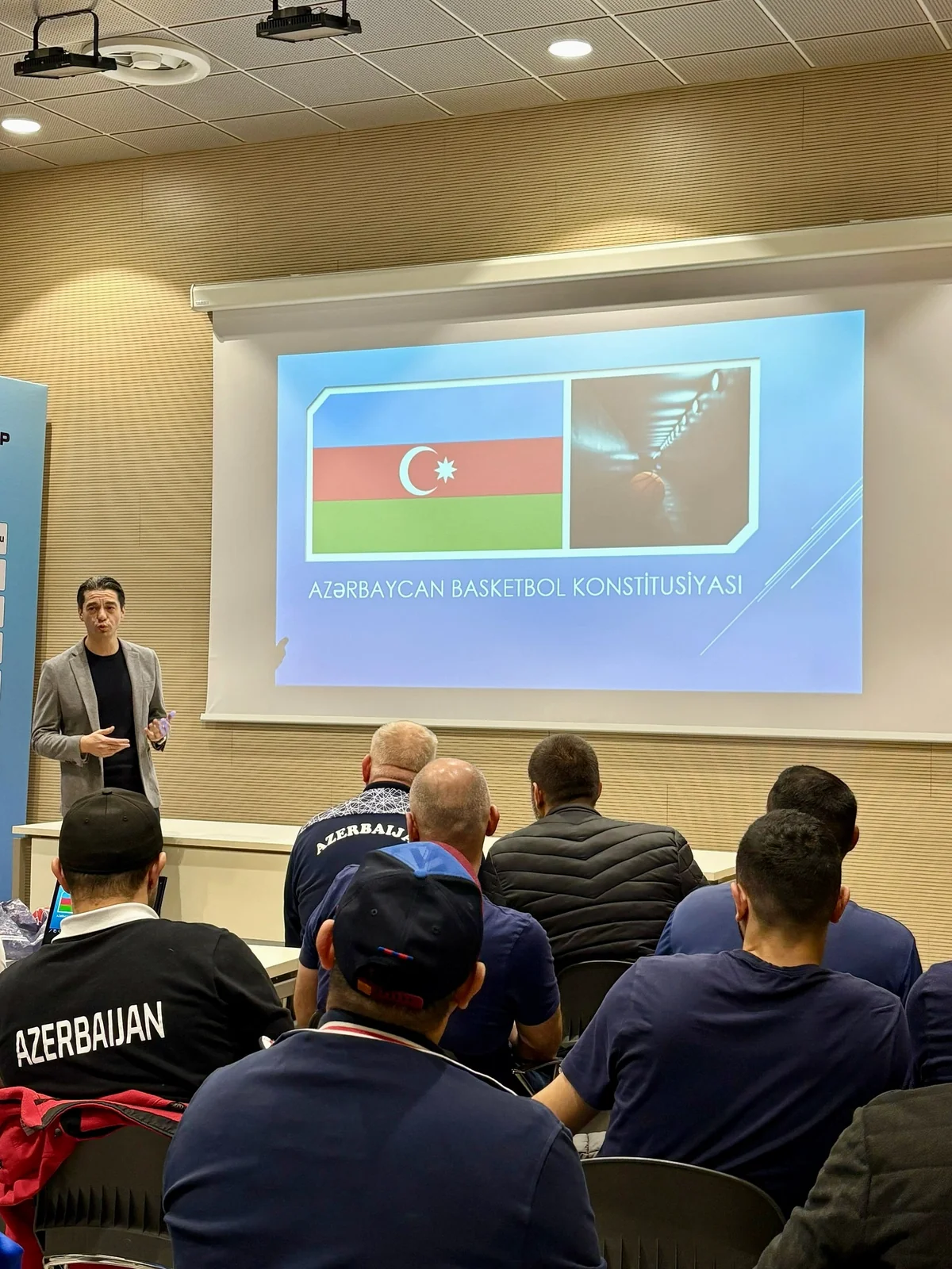 Azərbaycan Basketbol Federasiyasının məşqçilər üçün seminarı başa çatıb