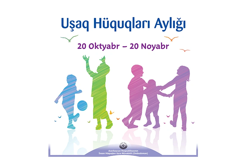 Səbinə Əliyeva Uşaq Hüquqları Aylığının elan olunması ilə bağlı müraciət edib