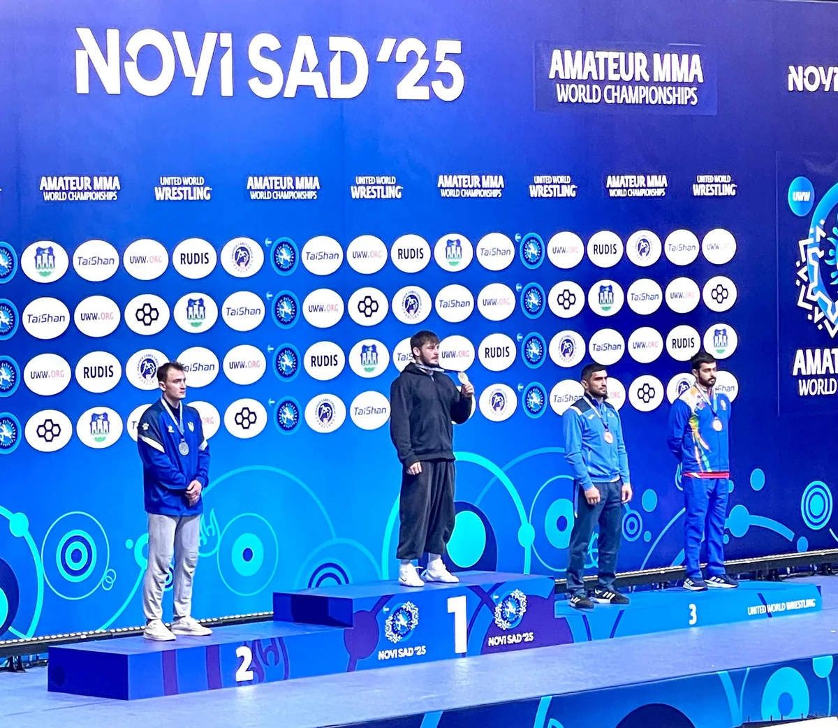 Azərbaycan təmsilçiləri həvəskar MMA üzrə dünya çempionatında iki medal qazanıblar