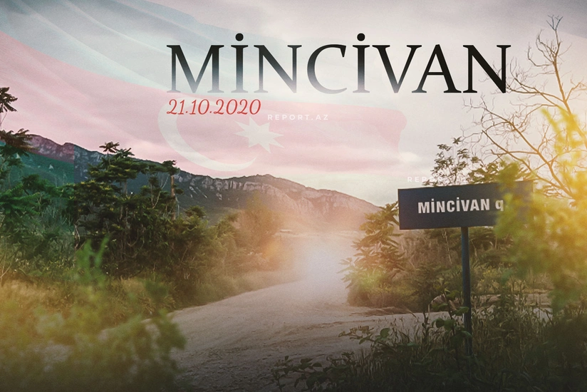 Mincivan qəsəbəsinin işğaldan azad olunmasından beş il ötür