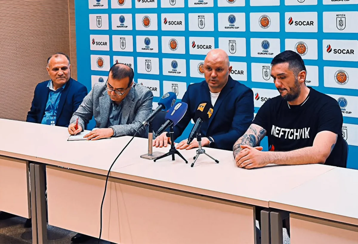 Neftçinin baş məşqçisi: Komandamız FIBA Avropa Kubokunda tarixi qələbə qazandı